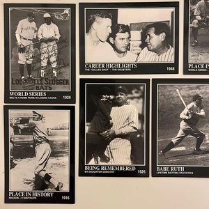 The Babe Ruth Collection Trading Cards